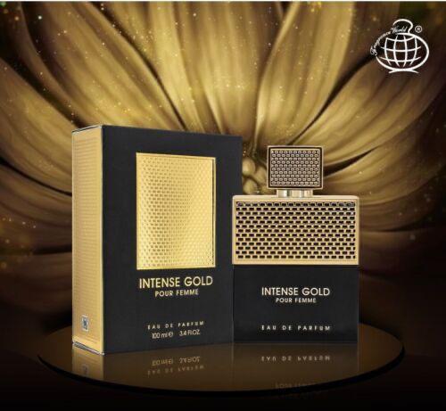 Intense Gold Pour Femme  - 100ml EAU DE PARFUM By Fragrance World