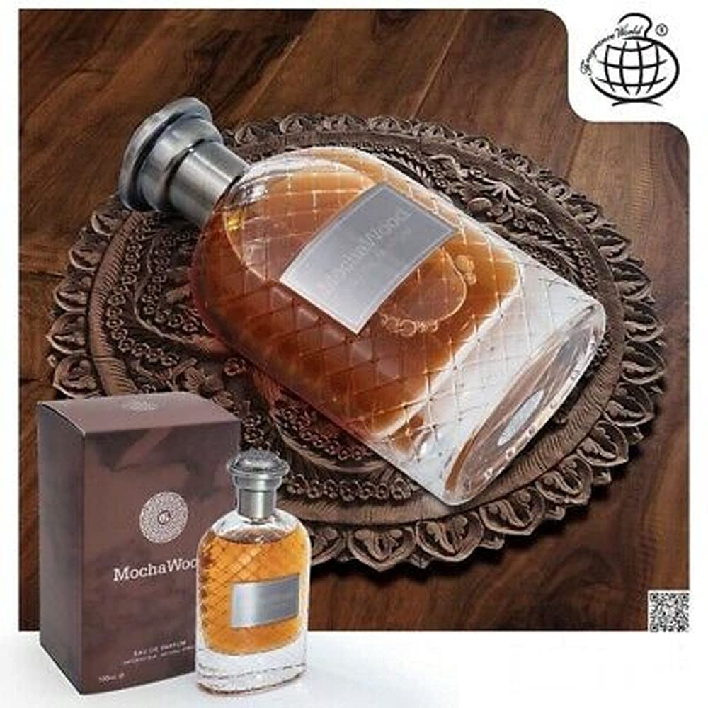 Mocha Wood 100ml EDP for Men and Women by Fragrance World