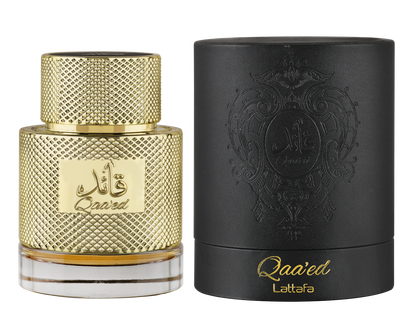 Qaa'ed Unisex EDP - 100ML (3.4 oz) ,Unisex by Lattafa Perfumes