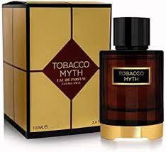 Tobacco Myth Eau De Parfum 100ml  Unisex by Fragrance World