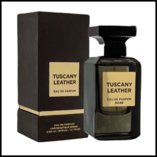 Tuscany Leather Edp 80ml by Fragrance world